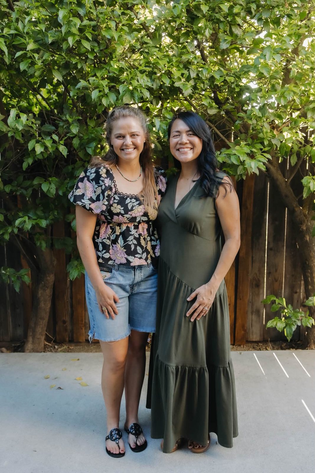 Taylor and Nerissa at Home & Garden Bingo Night