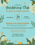 Chino Hills Gardening Club Plant & Seed Swap - October 24, 2026